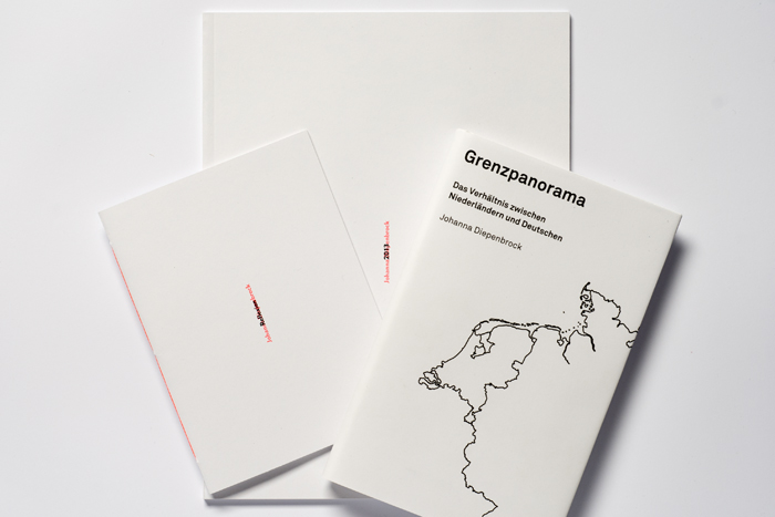 Portfolio 2013, Reflexion-Heft, Grenzpanorama-Buch