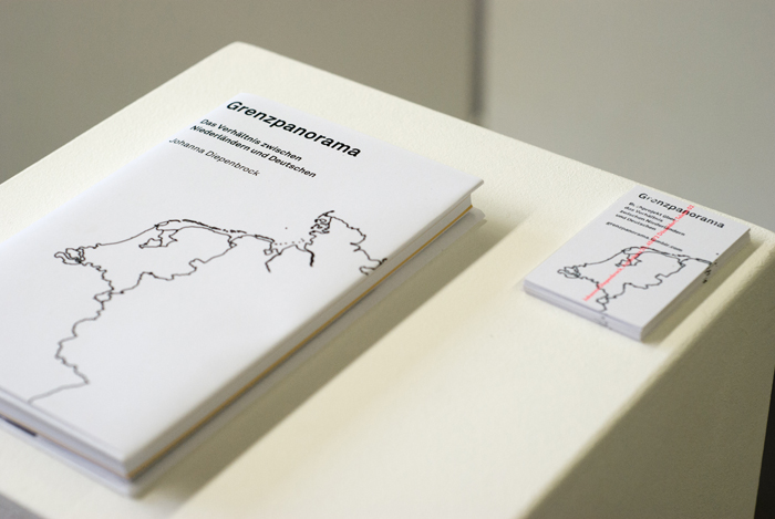 Buch Grenzpanorama
